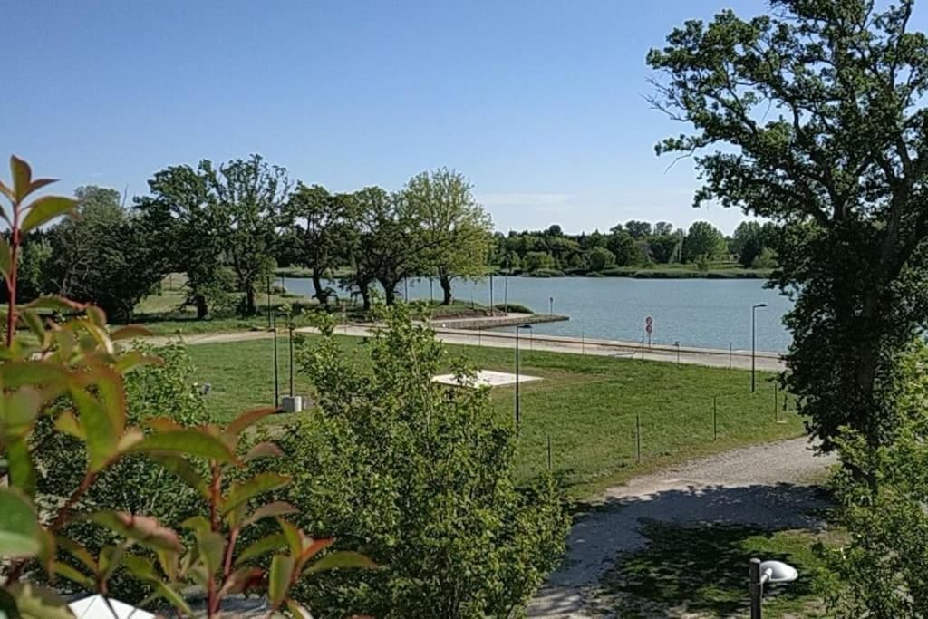Appartement Climatise Au Coeur De La Provence Lac Et Parcs D'Attractions 10Mn Avignon Monteux Exterior photo